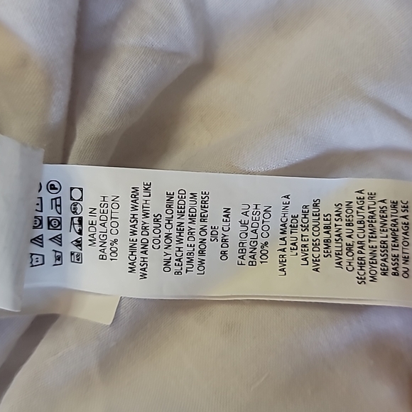 Toddler Girls summer Dress, Eyelet dress, white, Joe Fresh,  Size 18 to 24 month - Picture 6 of 6